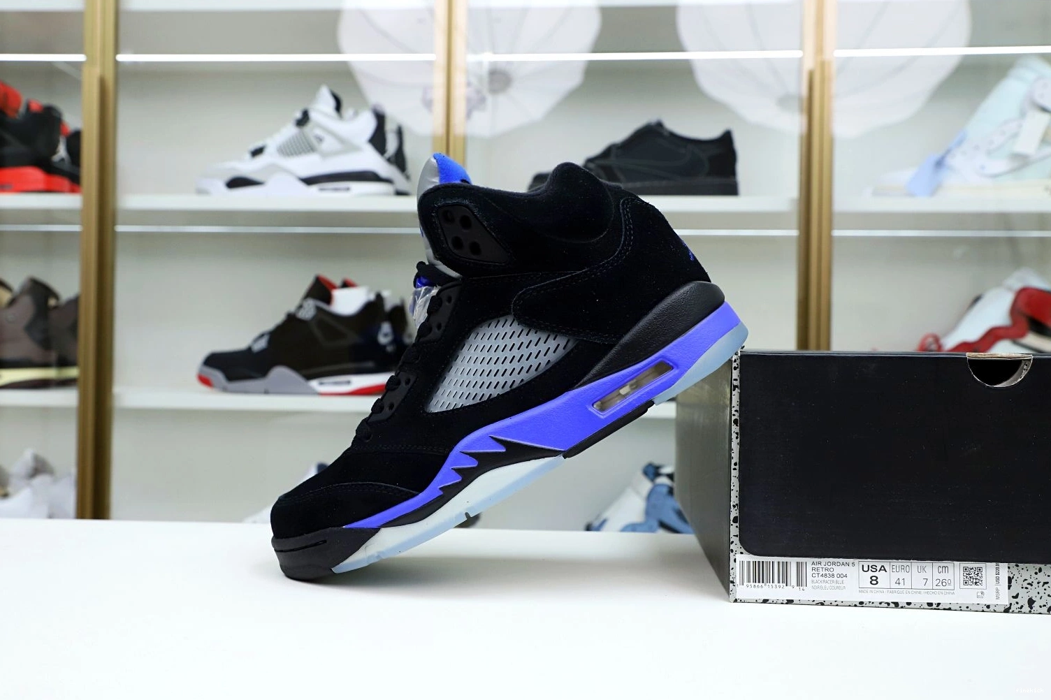 JORDAN AIR 5 AIR JORDAN RETRO BLUE' 'RACER 0709